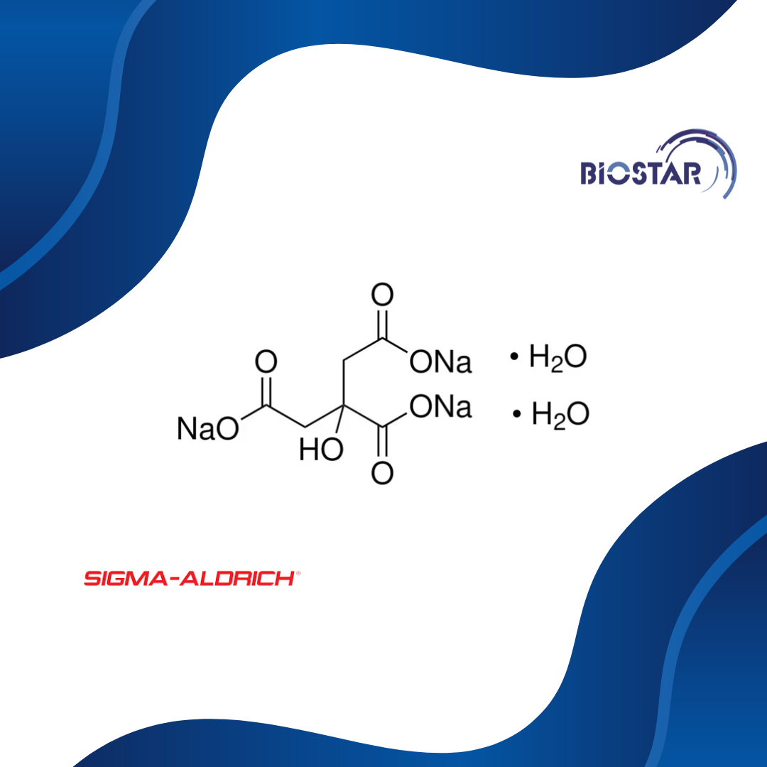 Sodium citrate tribasic dihydrate