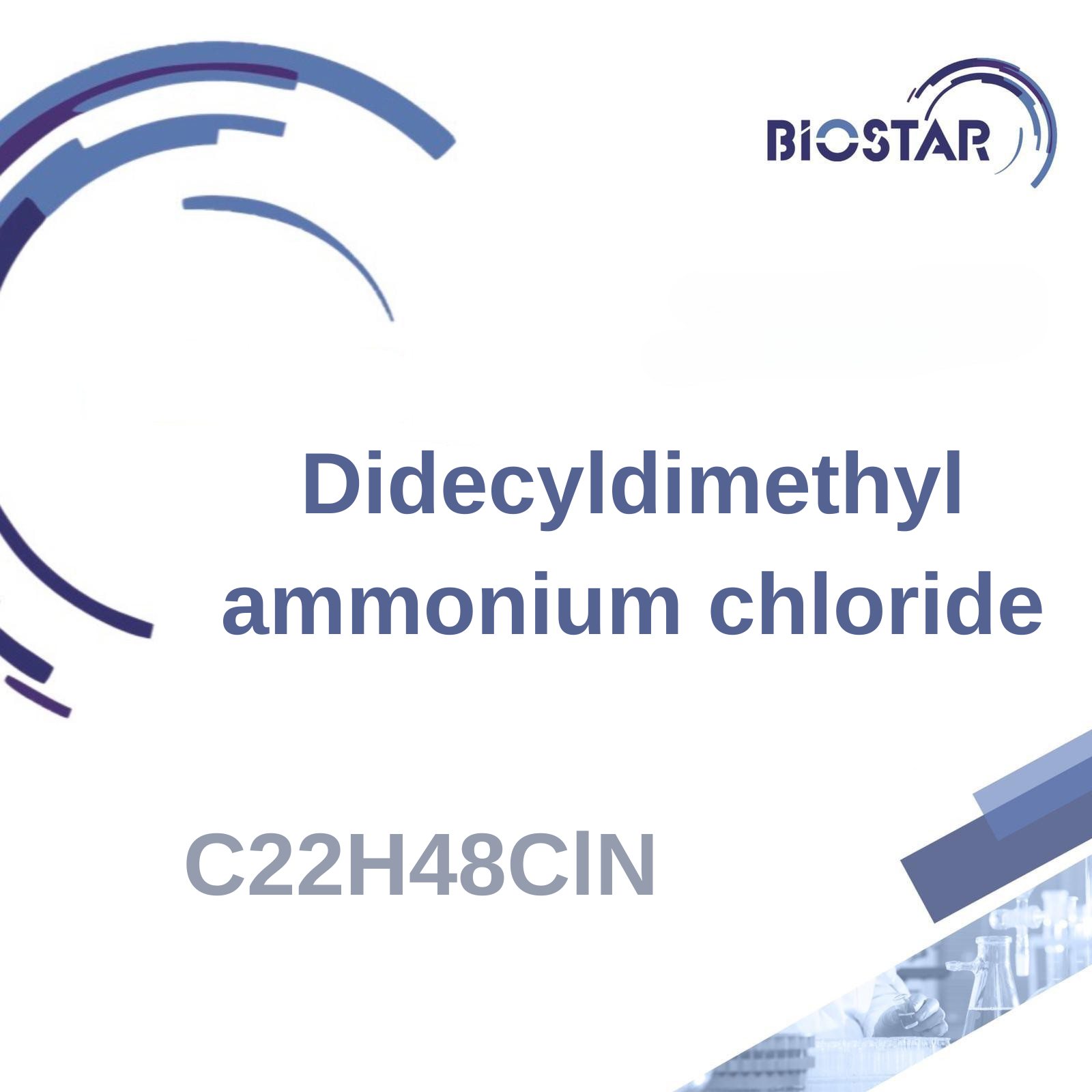 Didecyldimethylammonium chloride