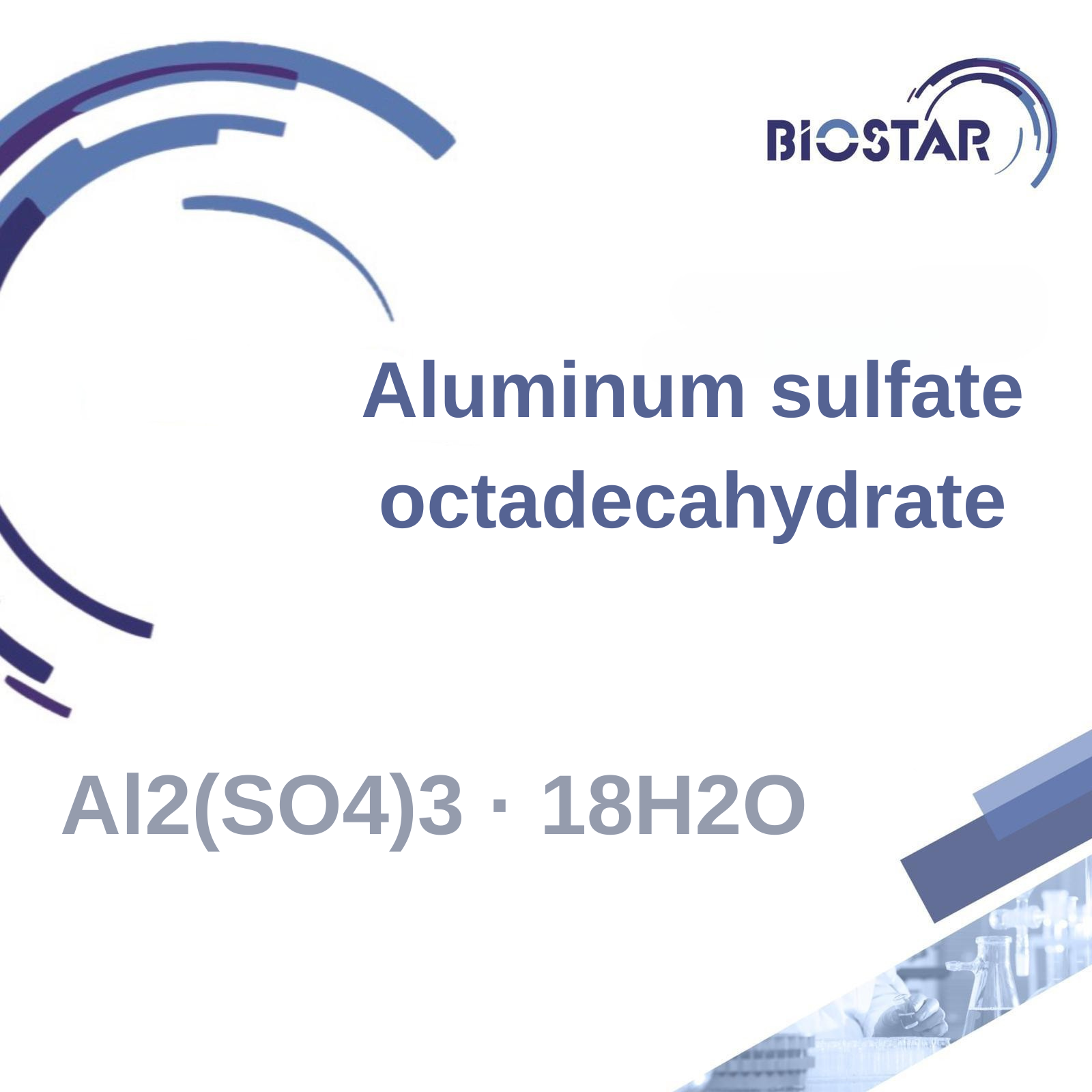 Aluminum sulfate octadecahydrate