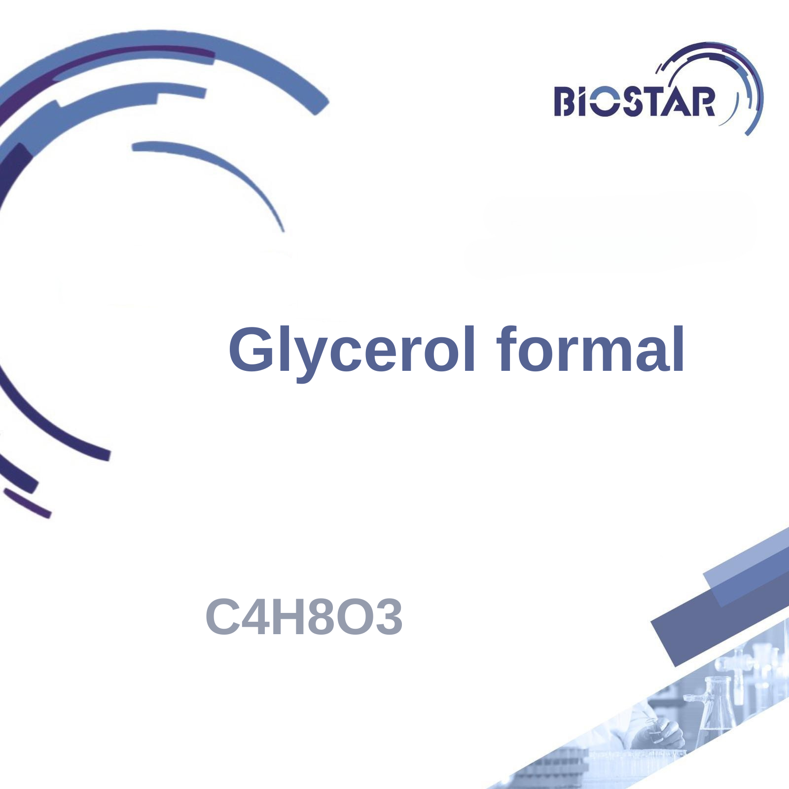 Glycerol formal