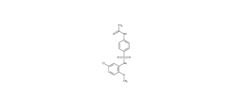 4'-(5-Chloro-2-methoxyphenylsulfamoyl)acetanilide