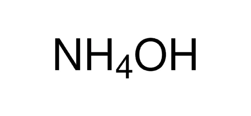 05003-2,5L AMMONIA SOLUTION 26% EXTRA PURE