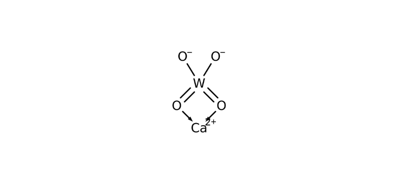 Calcium tungsten oxide