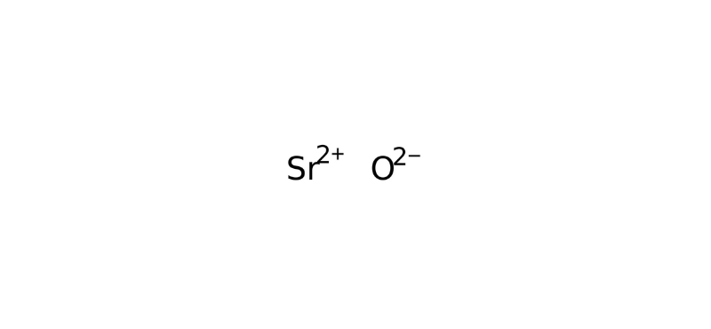 Strontium oxide