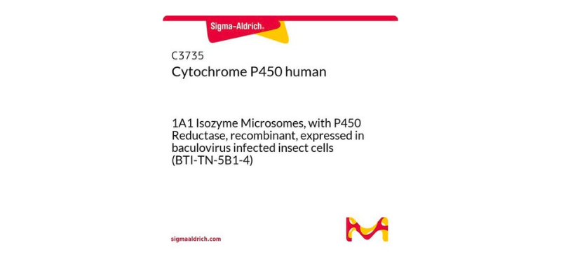 C3735-1VL Cytochrome P450 human