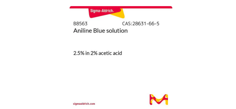 B8563-250ML Aniline Blue solution