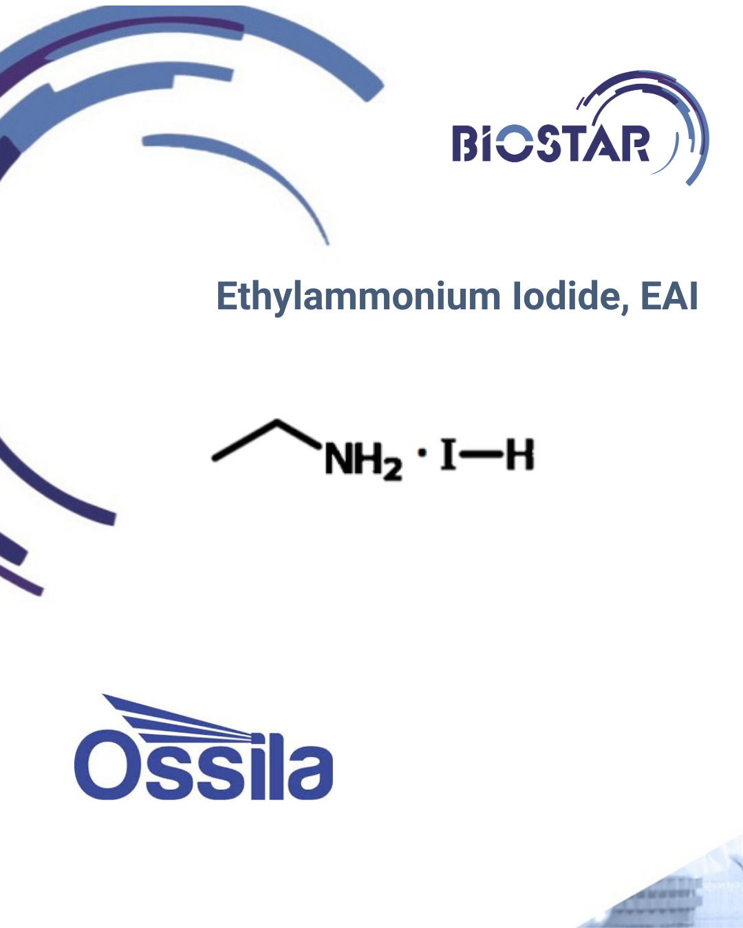 Ethylammonium Iodide, EAI