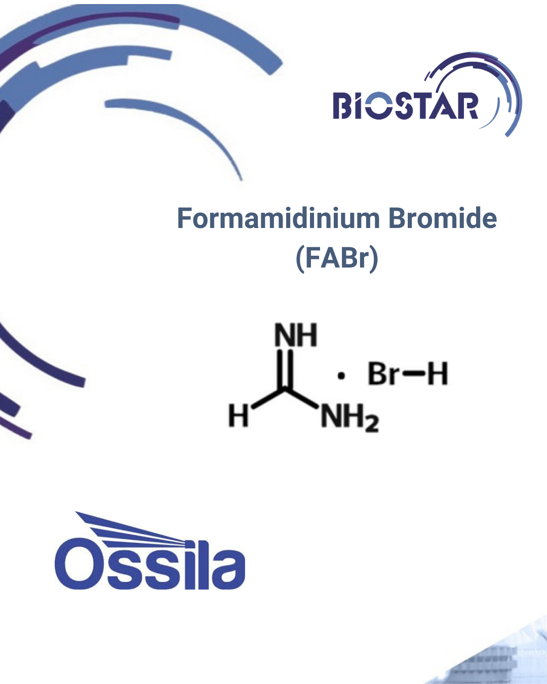 Formamidinium Bromide (FABr)