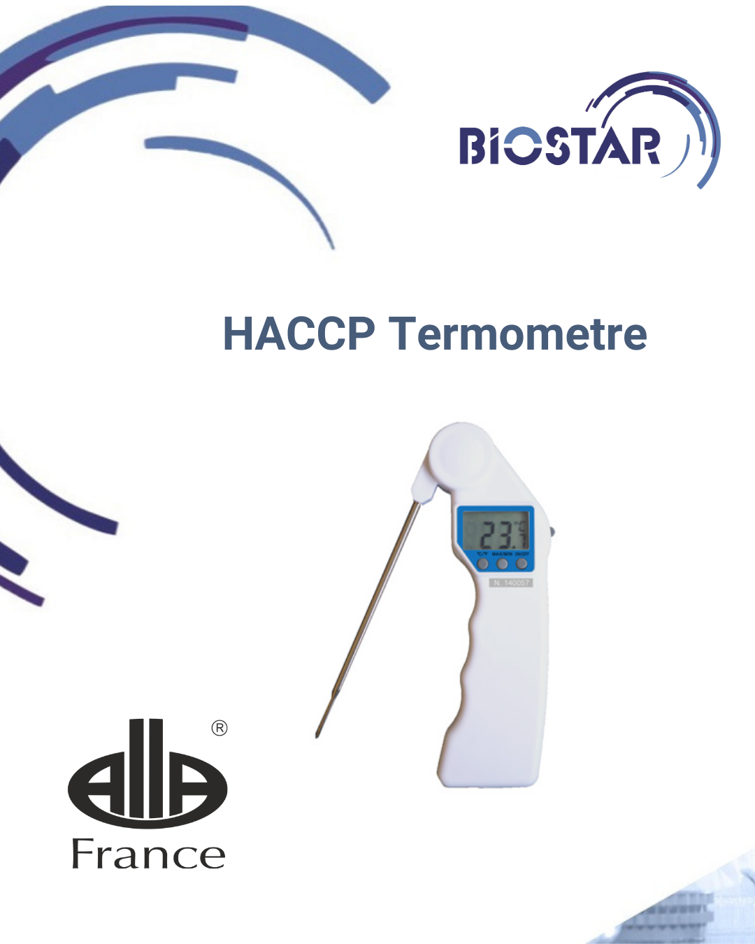 HACCP Termometre