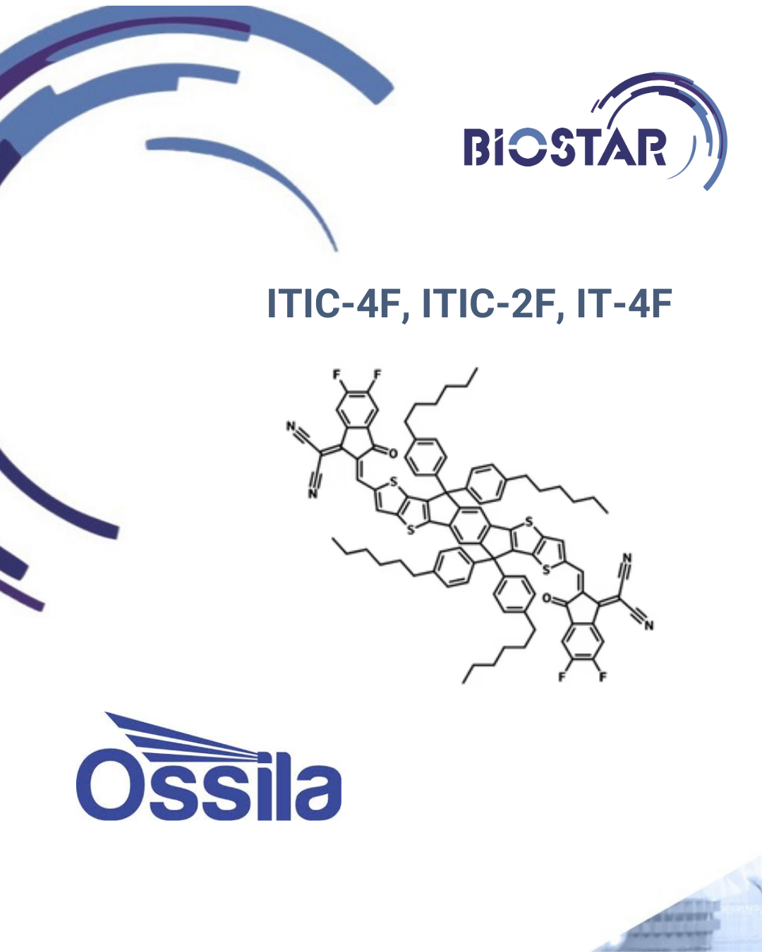 ITIC-4F, ITIC-2F, IT-4F