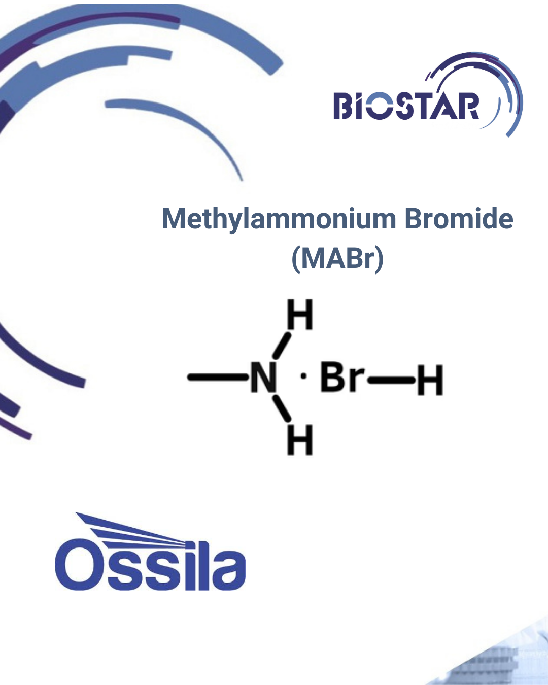 Methylammonium Bromide (MABr)