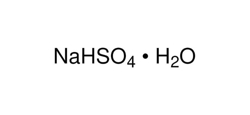 Sodium hydrogen sulfate monohydrate