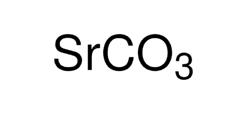 Strontium carbonate