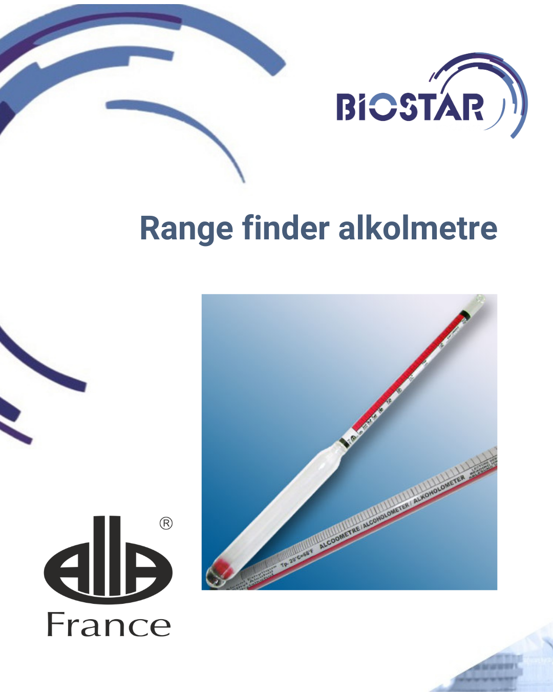 Range finder alkolmetre