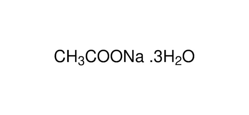 25022-1KG-R  Sodium acetate trihydrate