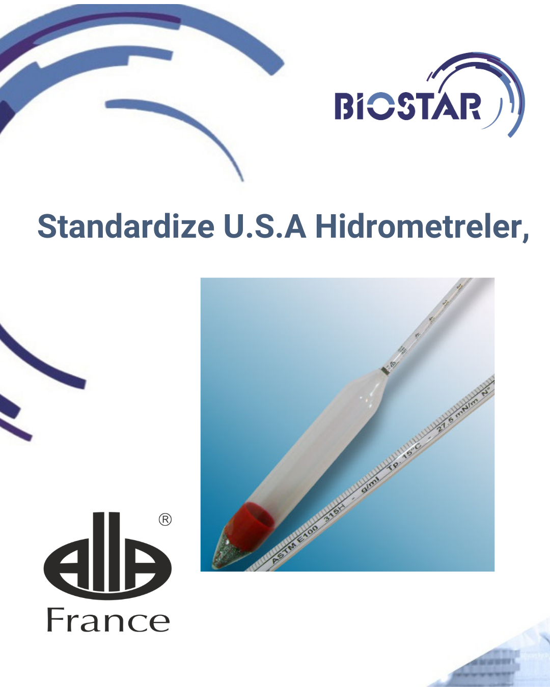 Standardize U.S.A Hidrometreler,