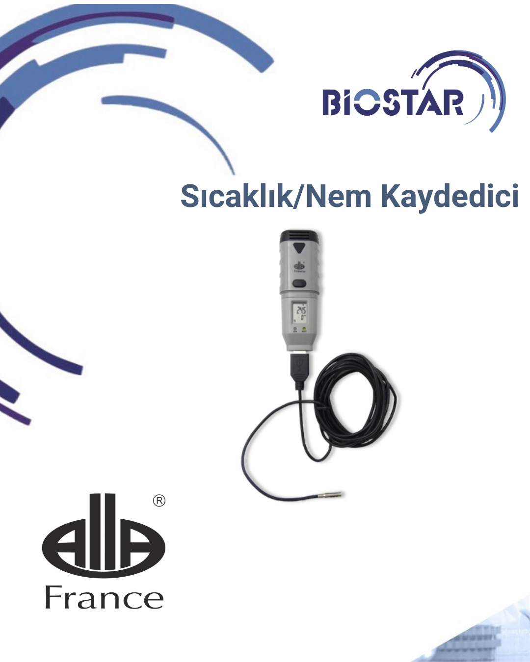 Sıcaklık/Nem Kaydedici (Data Logger),