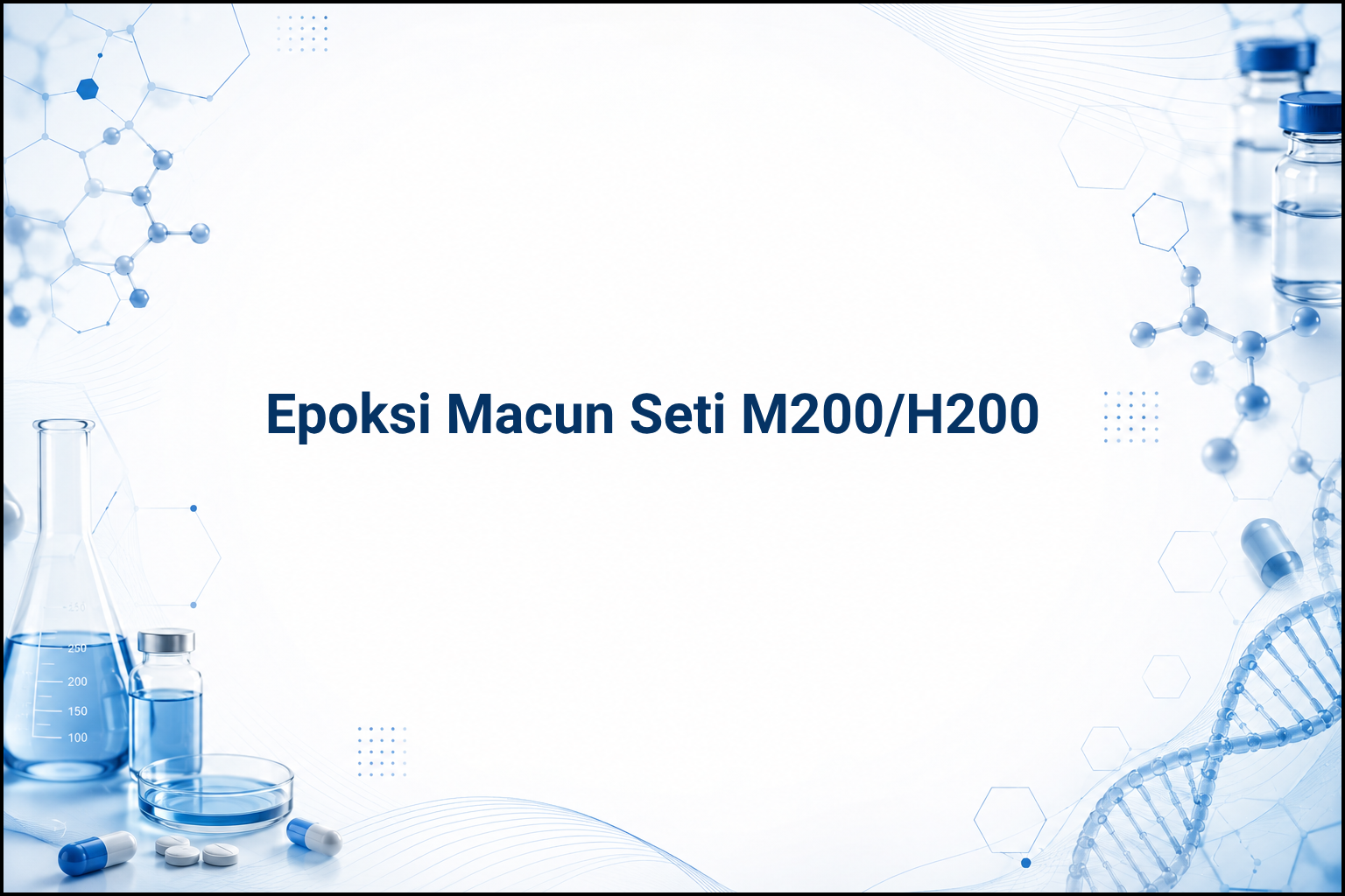 Epoksi Macun Seti M200/H200 5kg