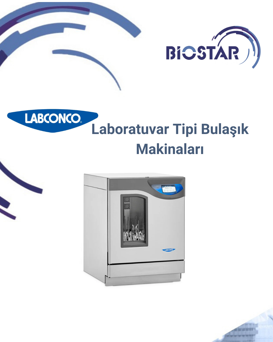 Laboratuvar Ttipi Bulaşık makinası