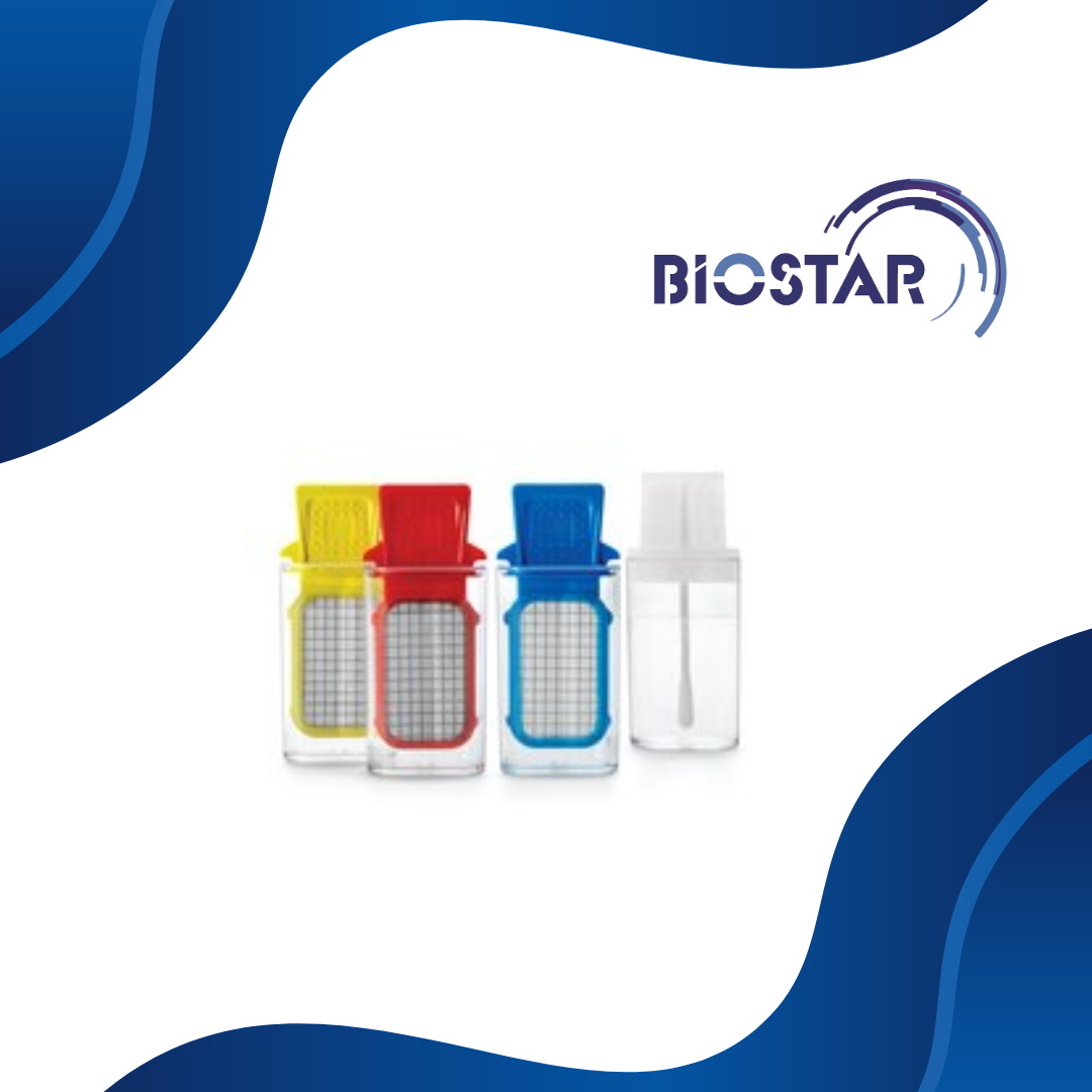 Swab in vial with phosphate buffer