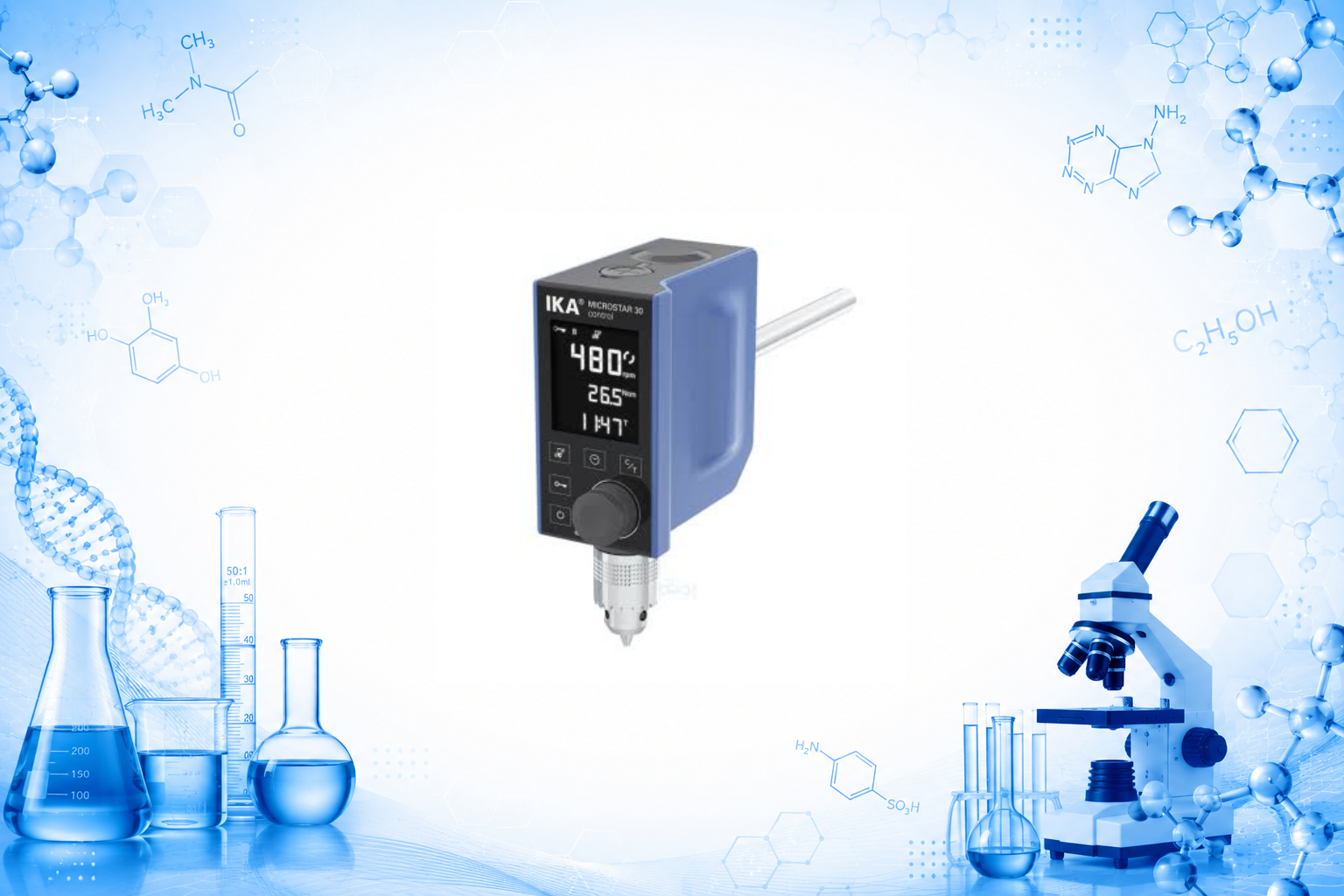 MICROSTAR 30 control
