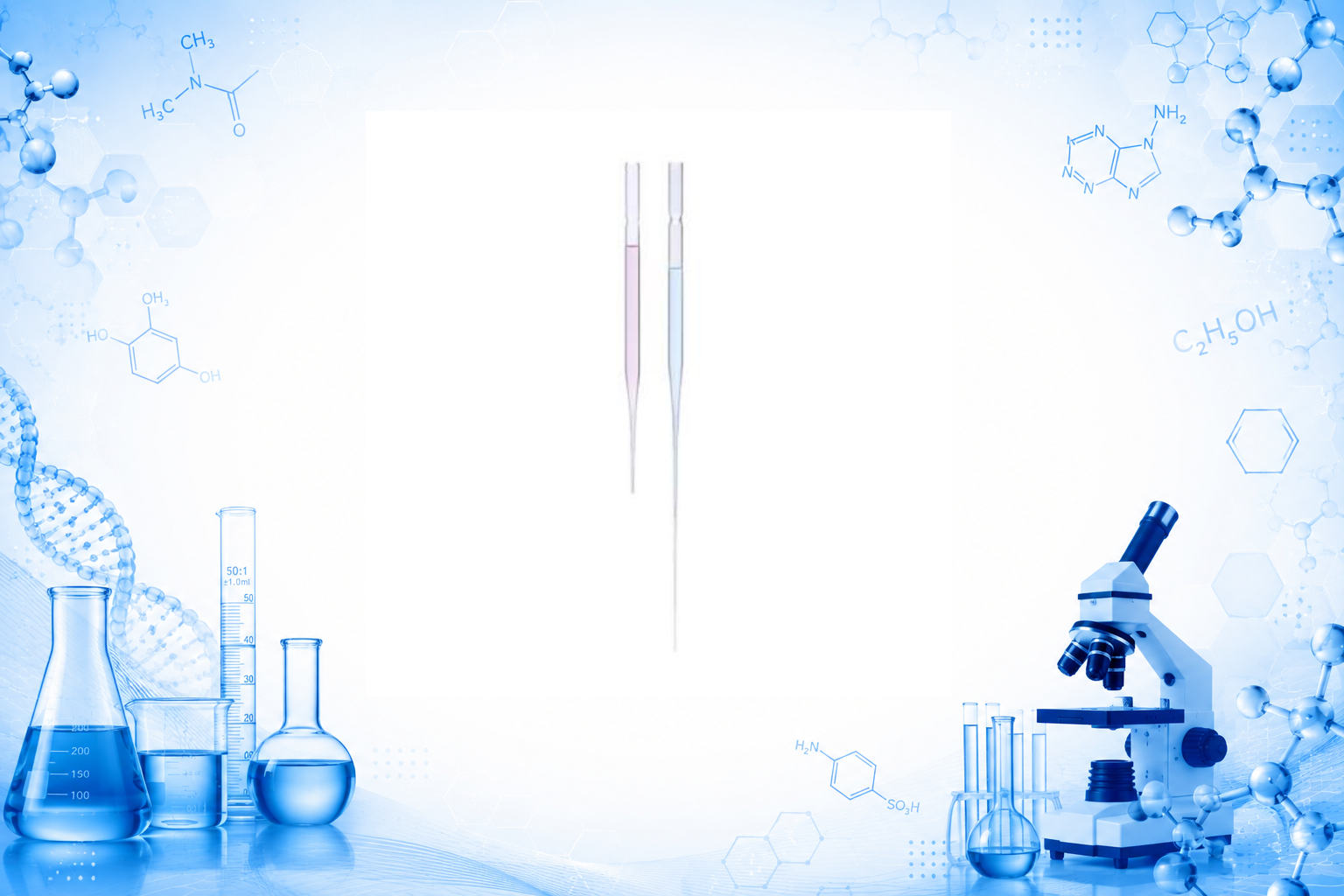 Pastör Pipeti, Cam